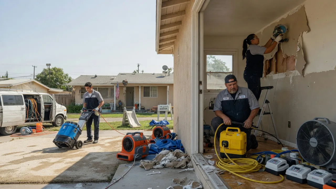 Water Damage Restoration in Winn, MI near me